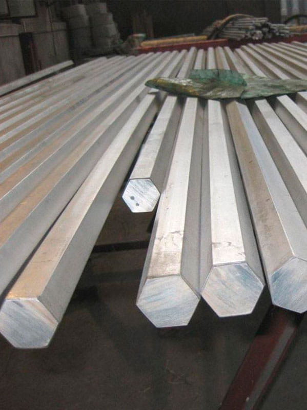 Титановые шестигранники